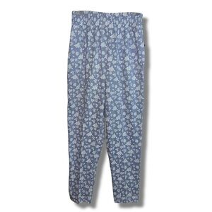 Vtg NWT Floral High Waist Pants